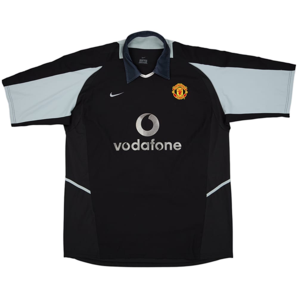 2002-04 Manchester United GK S/S Shirt - 4/10 - (XXL)
