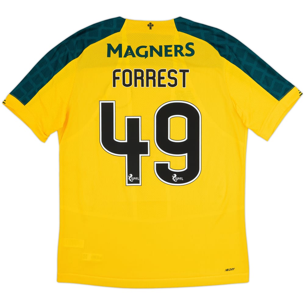 Camiseta de visitante del Celtic 2019-20 Forrest #49