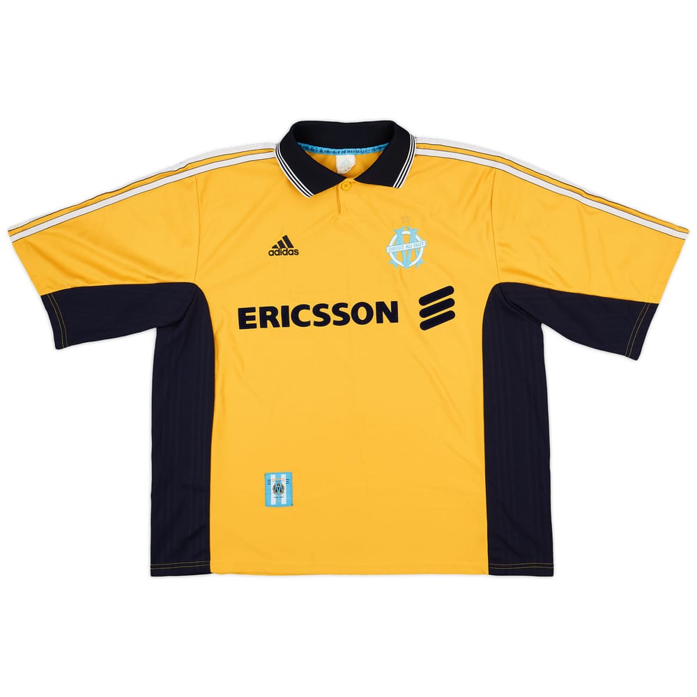 1998-99 Olympique Marseille Third Shirt - 9/10 - (XL)