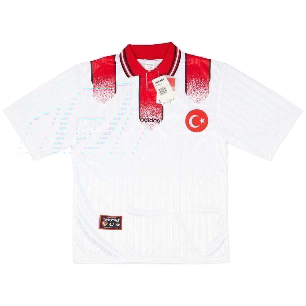 1996-98 Turkey Away Shirt (S)