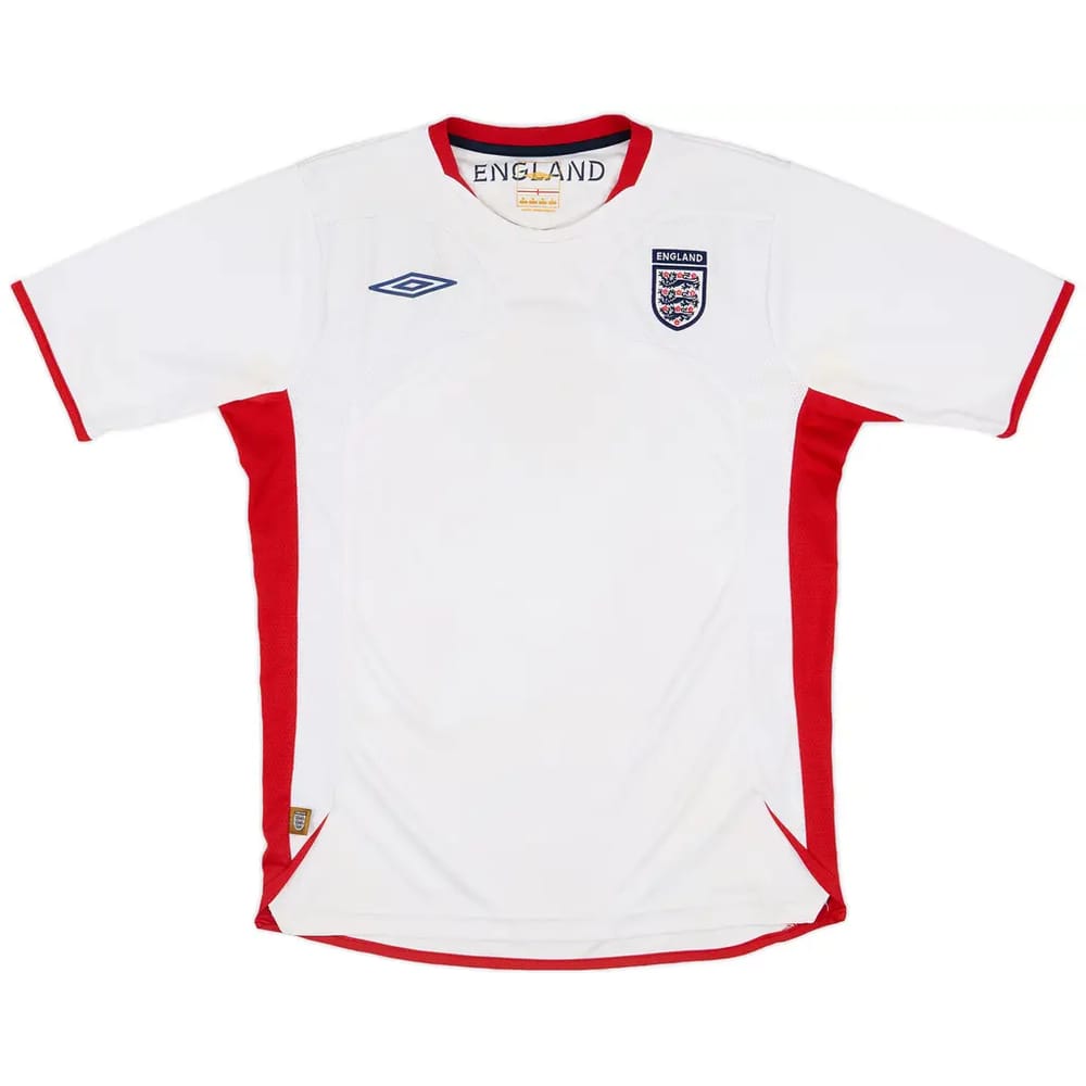 2007-08 England Umbro Training Shirt - 4/10 - (M)