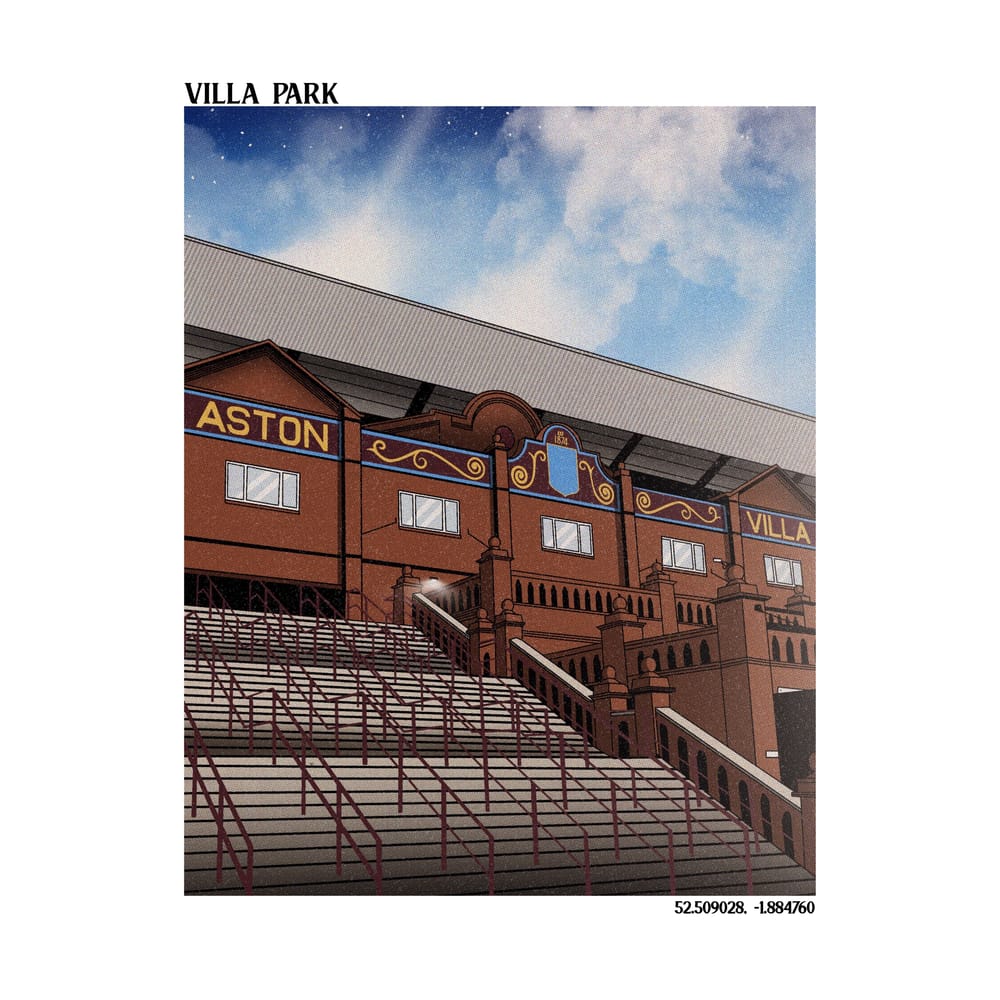 Villa Park A3 Print/Poster
