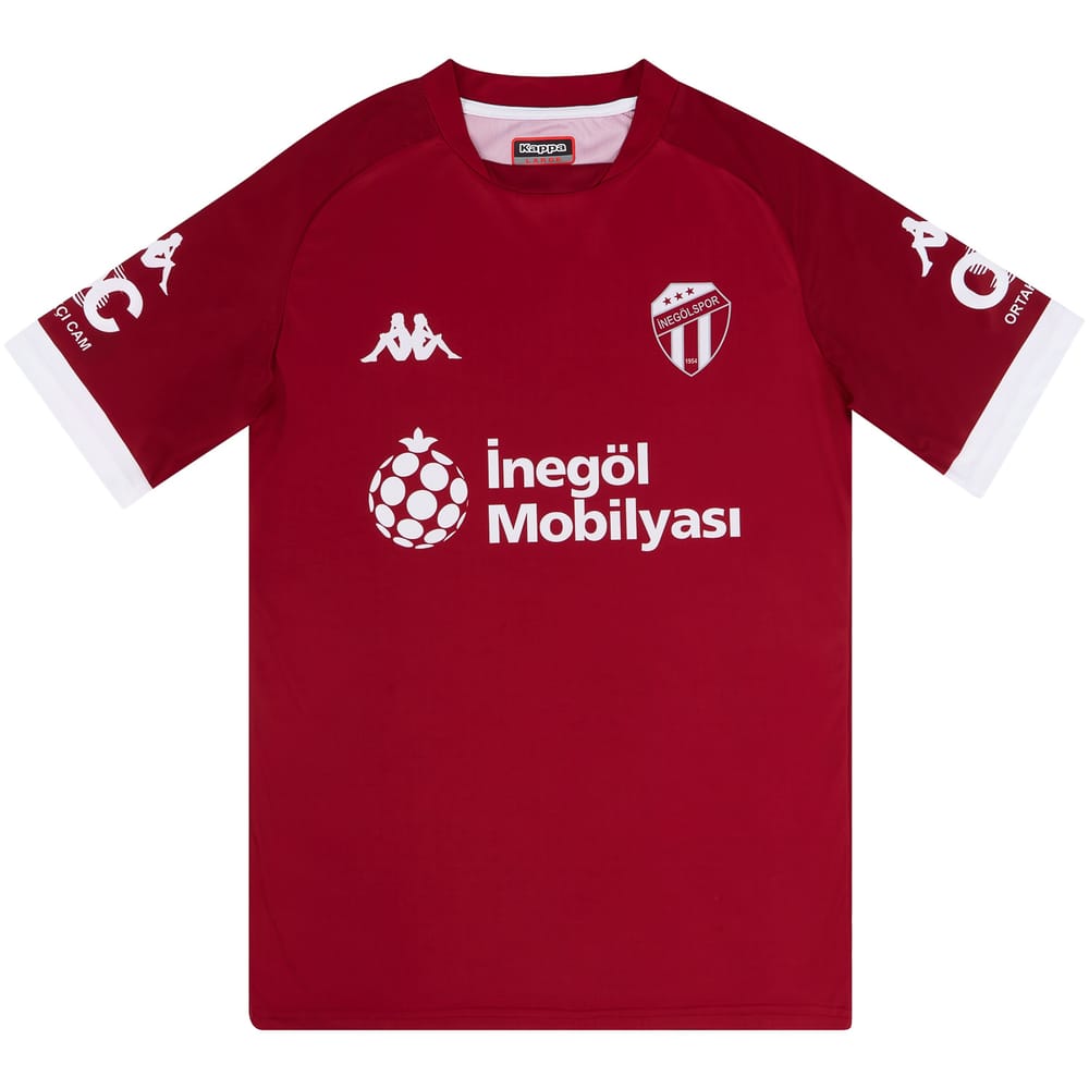 2020-21 Inegolspor Home Shirt