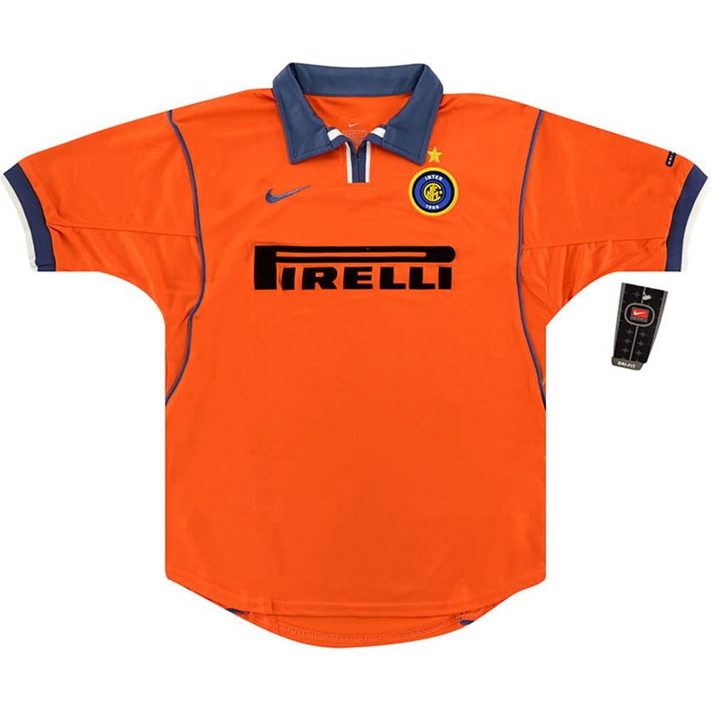 2000-01 Inter Milan Third Shirt (XL.Kids)