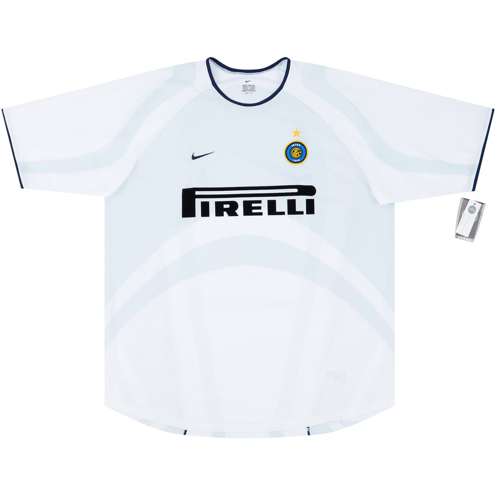 2001-02 Inter Milan Away Shirt (XL)