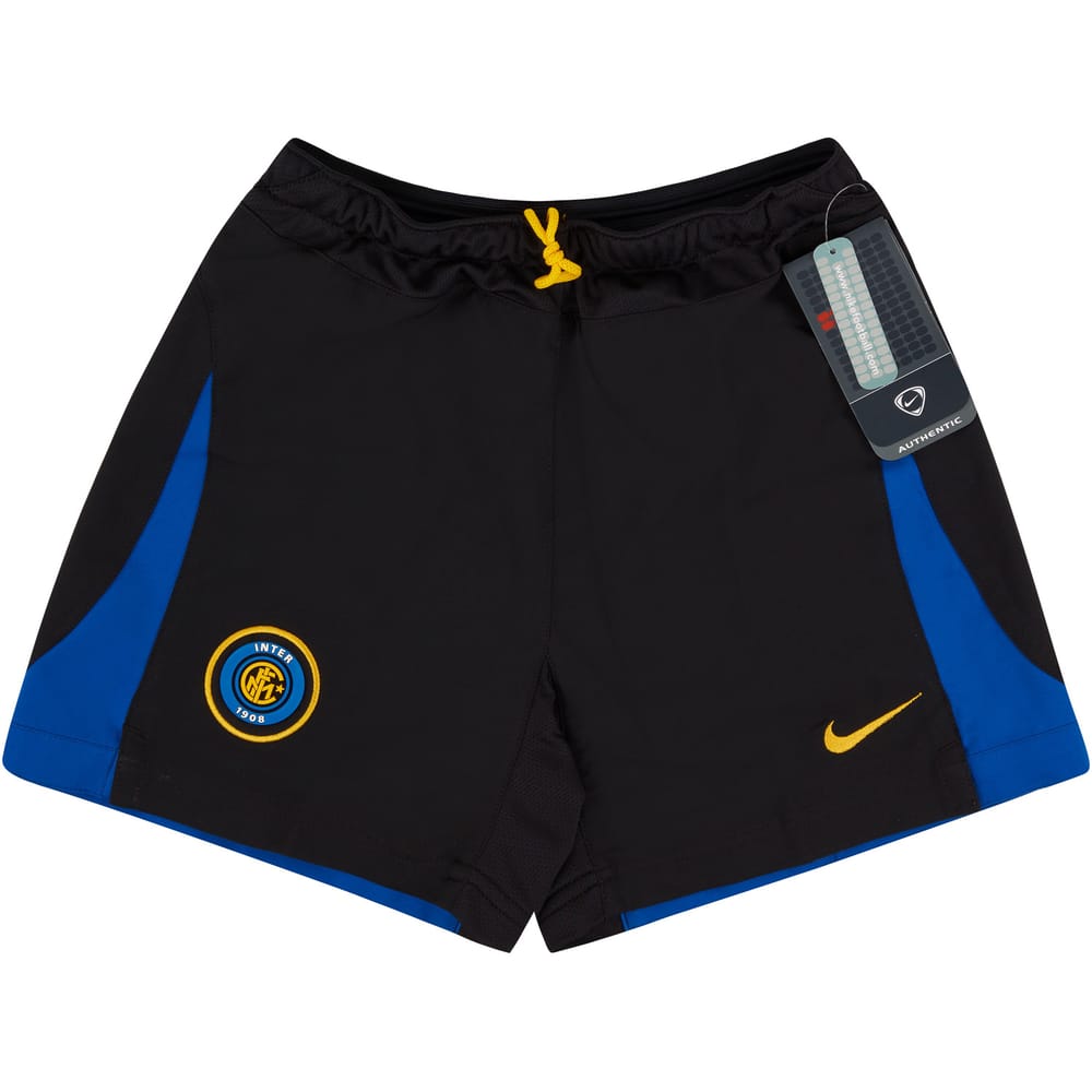 2003-04 Inter Milan Home Shorts (M.Kids)