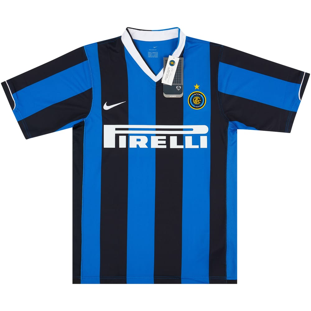2006-07 Inter Milan Home Shirt (S)