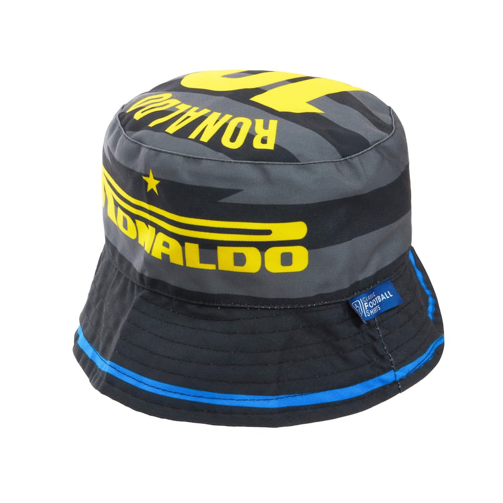 1997-98 Inter Milan Third Ronaldo #10 Bucket Hat