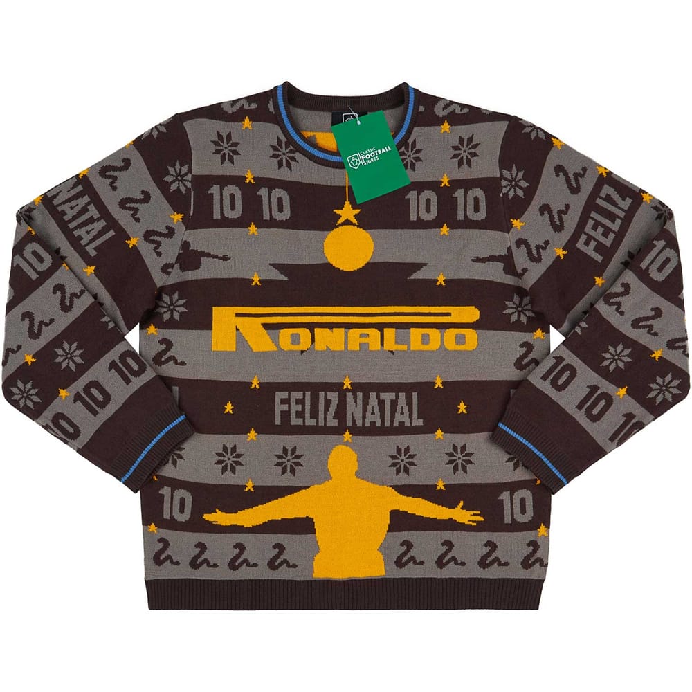 Ronaldo #10 Feliz Natal Christmas Jumper
