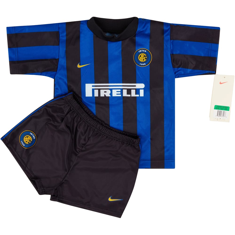1999-00 Inter Milan Home Shirt & Shorts Kit (24/30 Months)