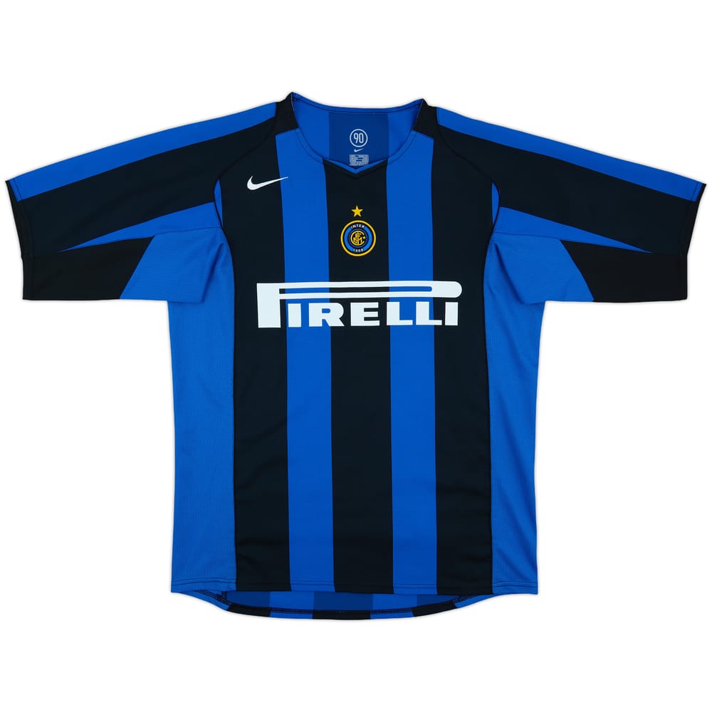 2004-05 Inter Milan Home Shirt - 8/10 - (L)