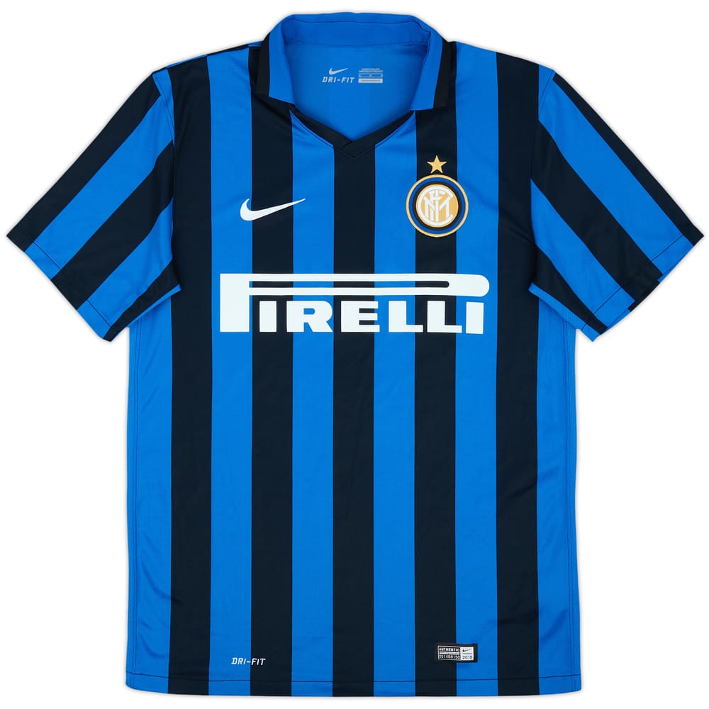 2015-16 Inter Milan Home Shirt - 8/10 - (S)