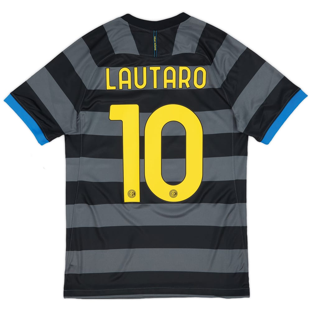 2020-21 Inter Milan Third Shirt Lautaro #10 - 10/10 - (S)