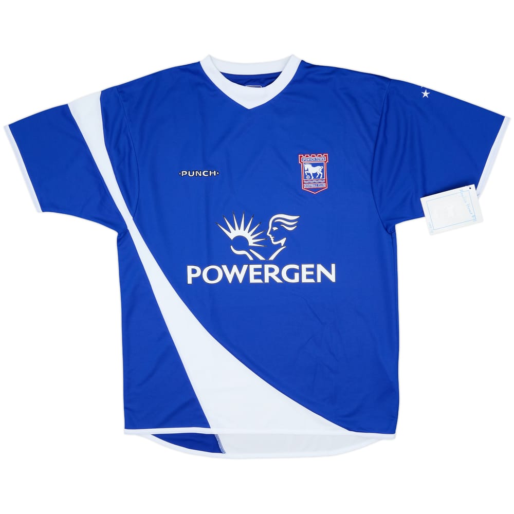 2005-07 Ipswich Home Shirt (L)