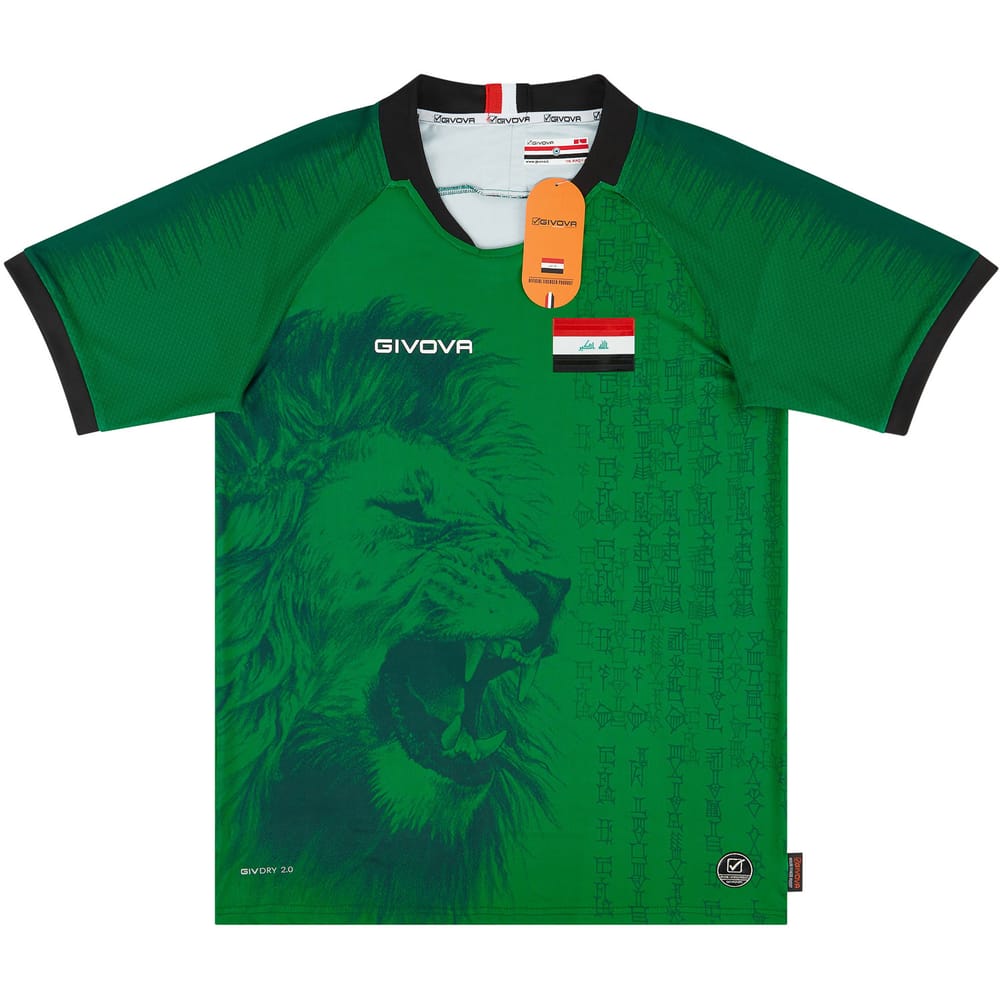 2020 Iraq Away Shirt
