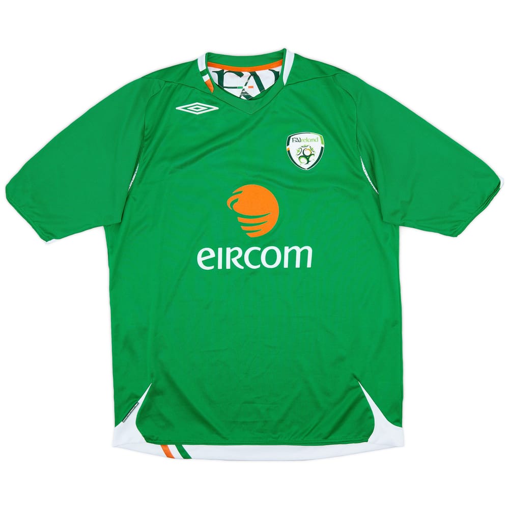 2006-08 Ireland Maillot domicile