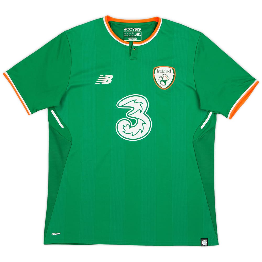 2017-18 Ireland Home Shirt