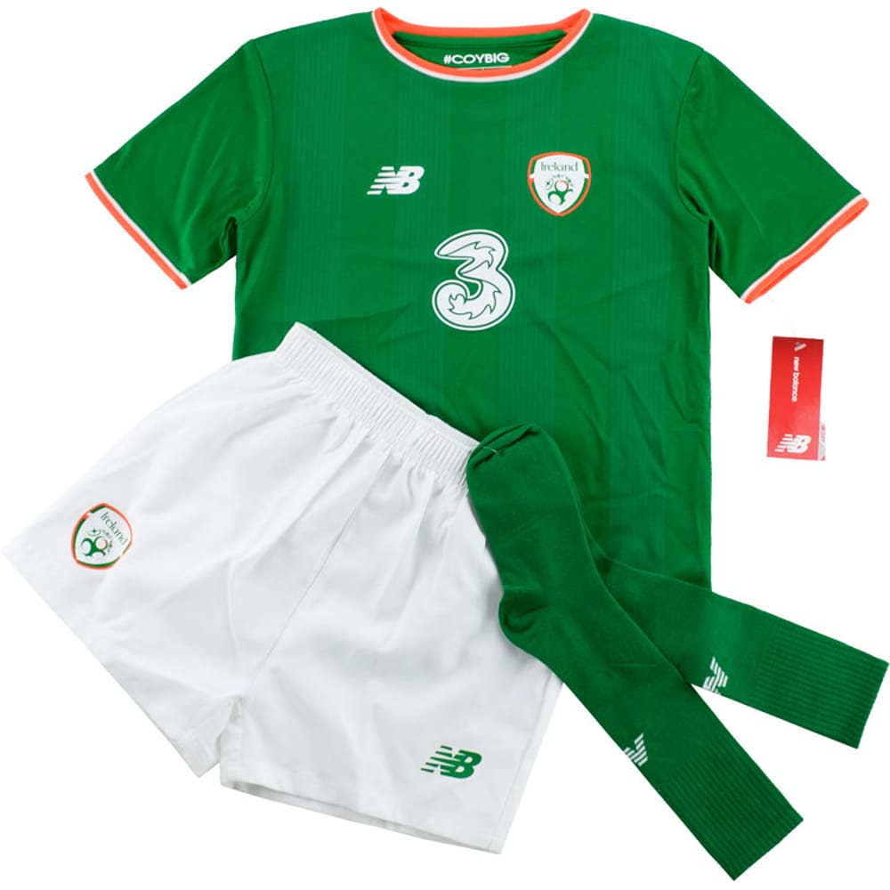 2017-18 Ireland Home Full Kit - NEW - (BABY)