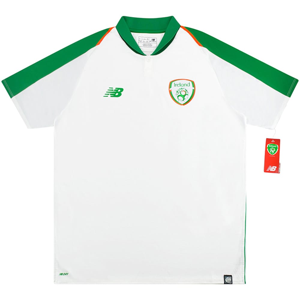 2018-19 Ireland Player Issue Away Shirt