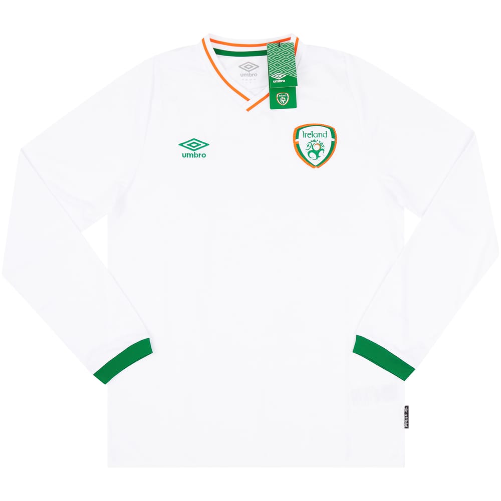 2020-21 Ireland Away L/S Shirt