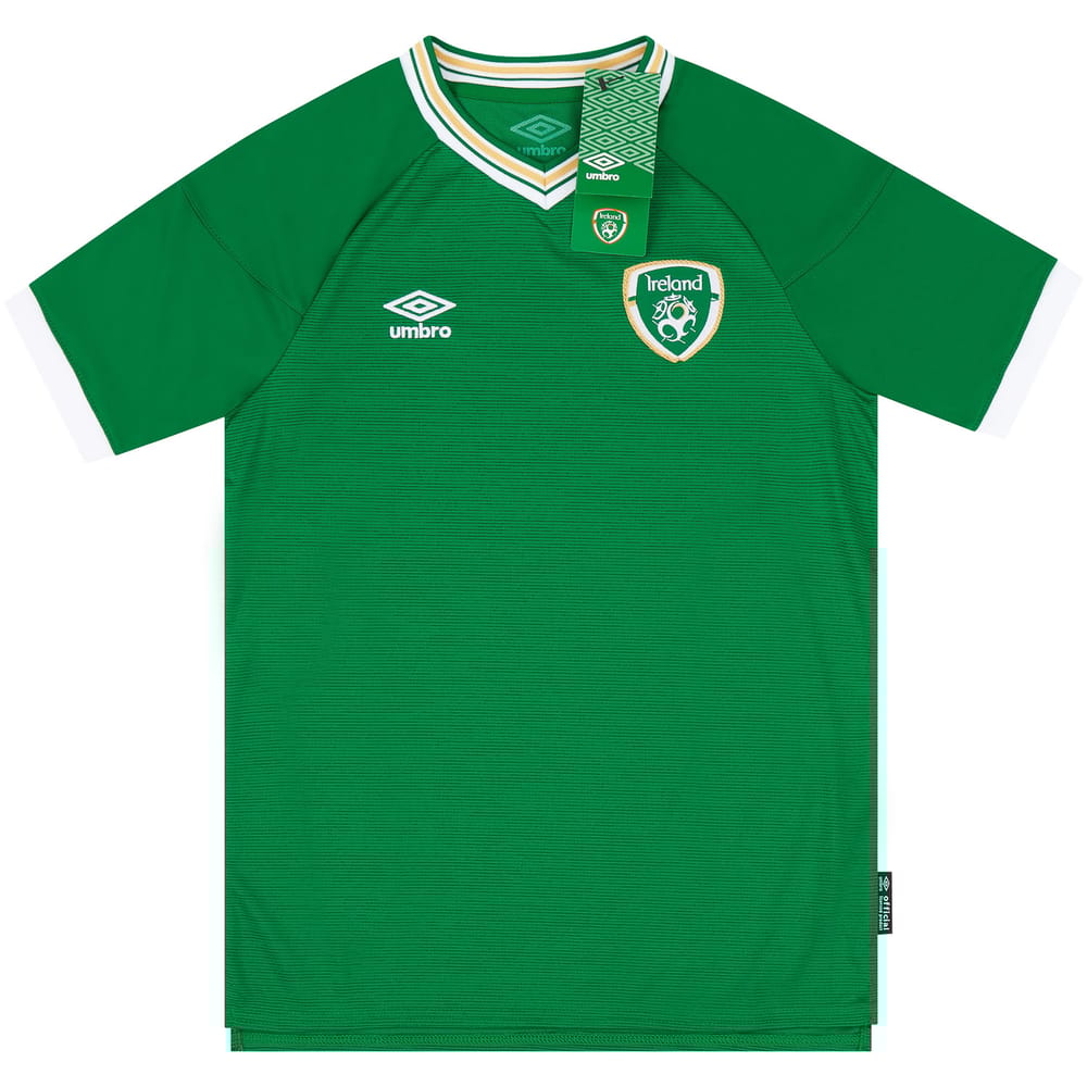 2020-21 Ireland Home Shirt (KIDS)