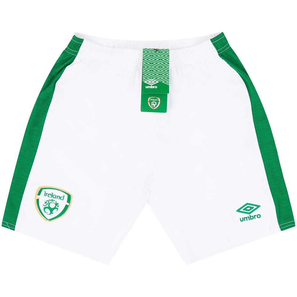 2020-21 Ireland Home Shorts (KIDS)