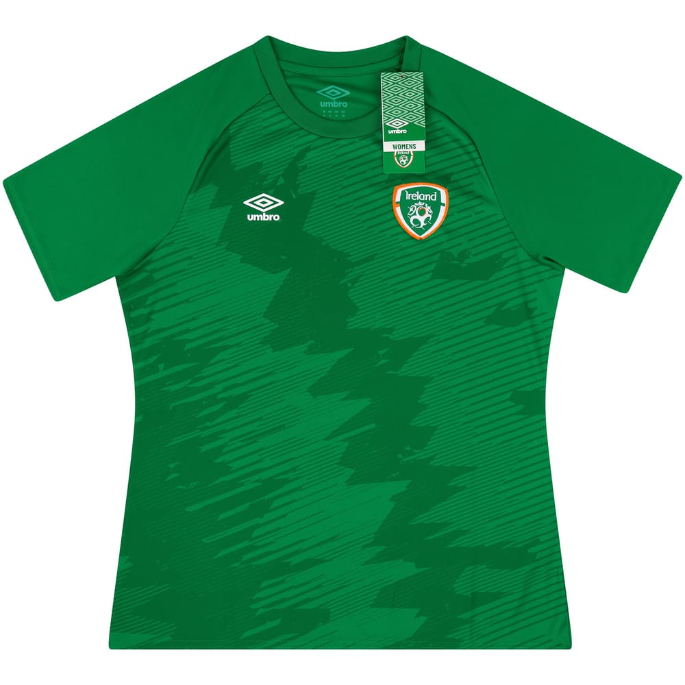 2020-21 Ireland Women's Umbro Training Shirt (XL)