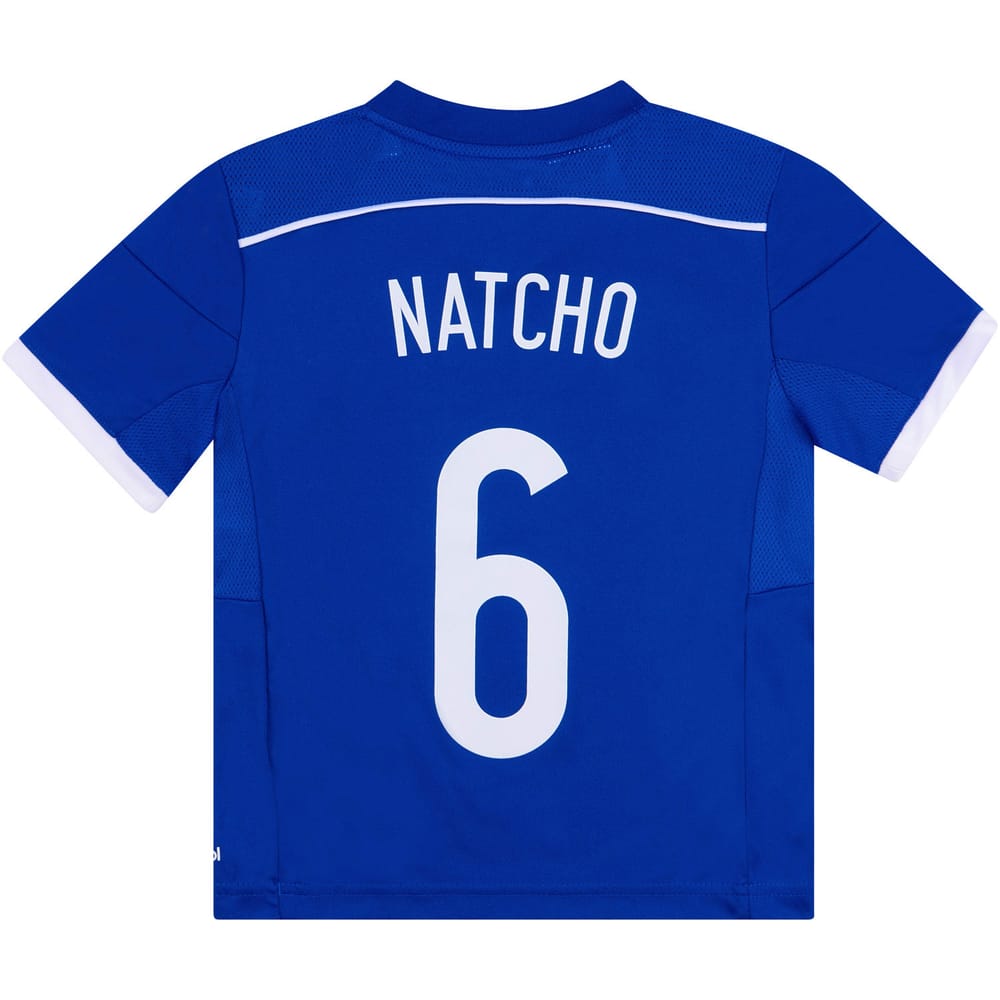 2015-16 Israel Home Shirt Natcho #6 XXS.Boys