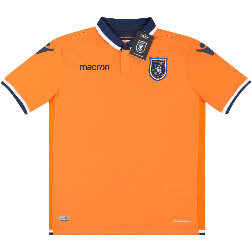 2018-19 İstanbul Başakşehir Home Authentic Shirt