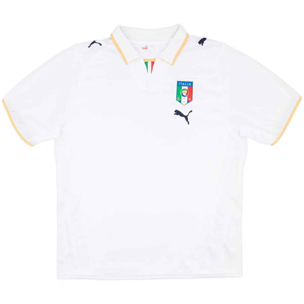 2007-08 Italy Away Shirt