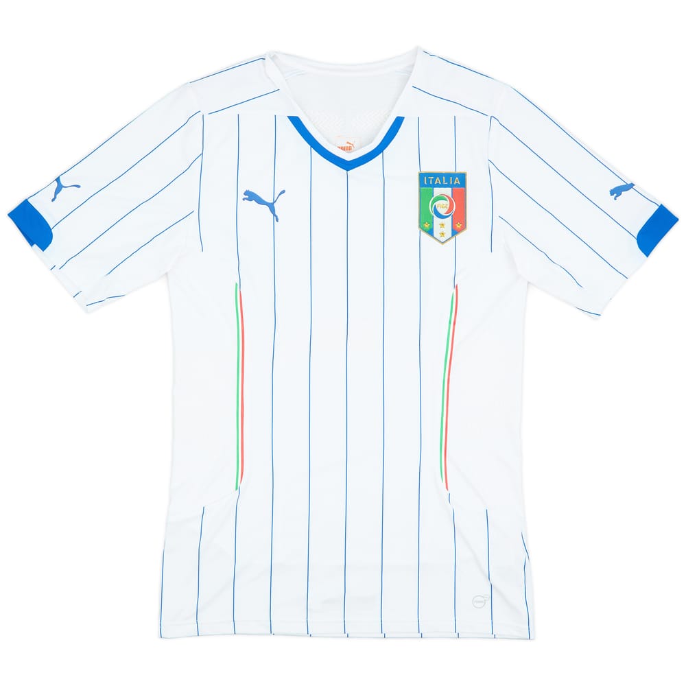 2014-15 Italy Away Shirt  - 6/10 - (S)