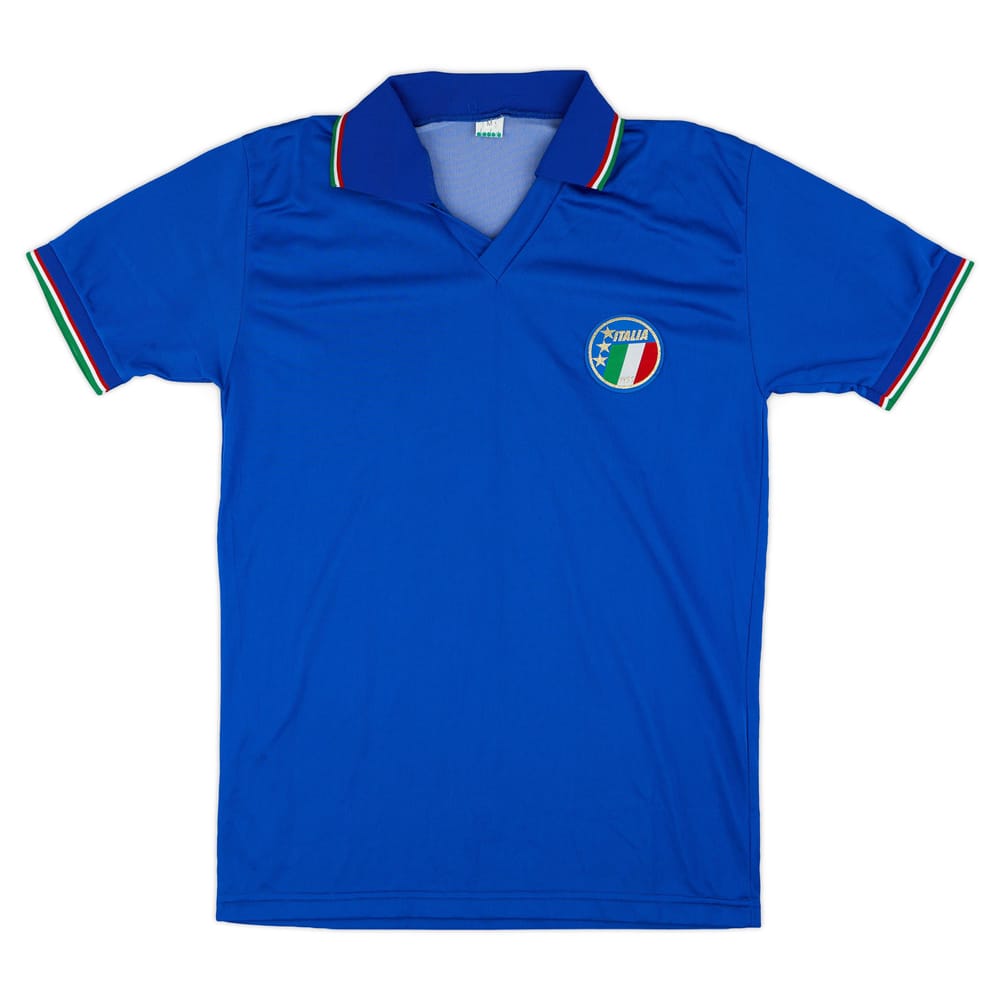 1986-91 Italy Home Shirt 