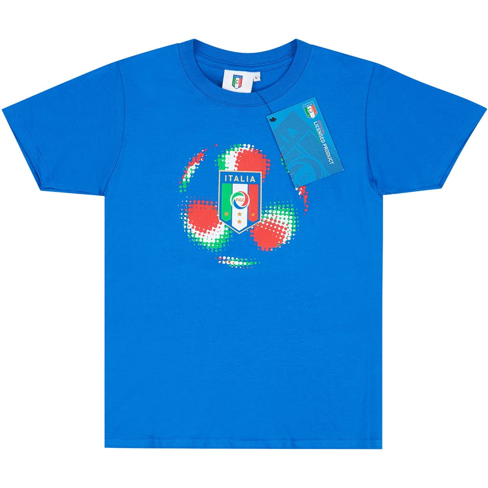 2007-08 Italy Fan Tee - NEW - (KIDS)