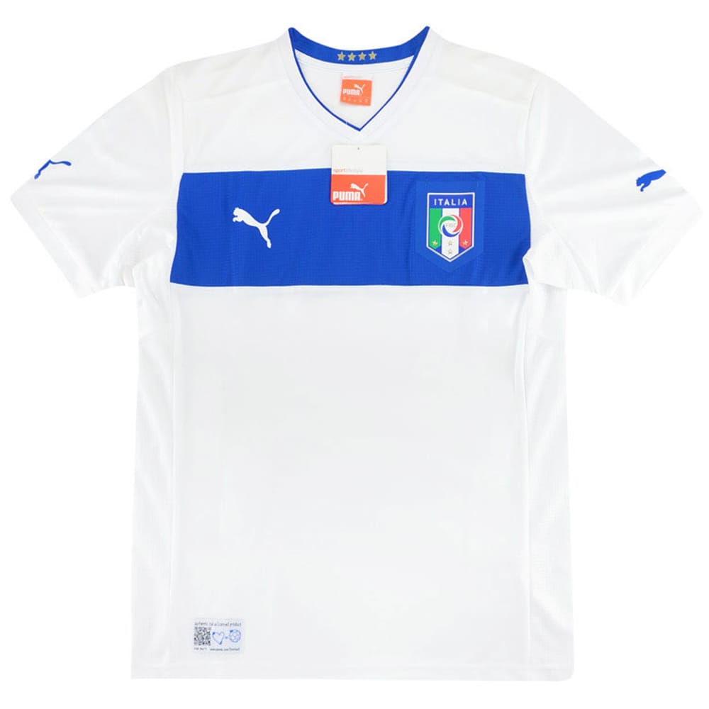 2012-13 Italy Away Shirt - NEW