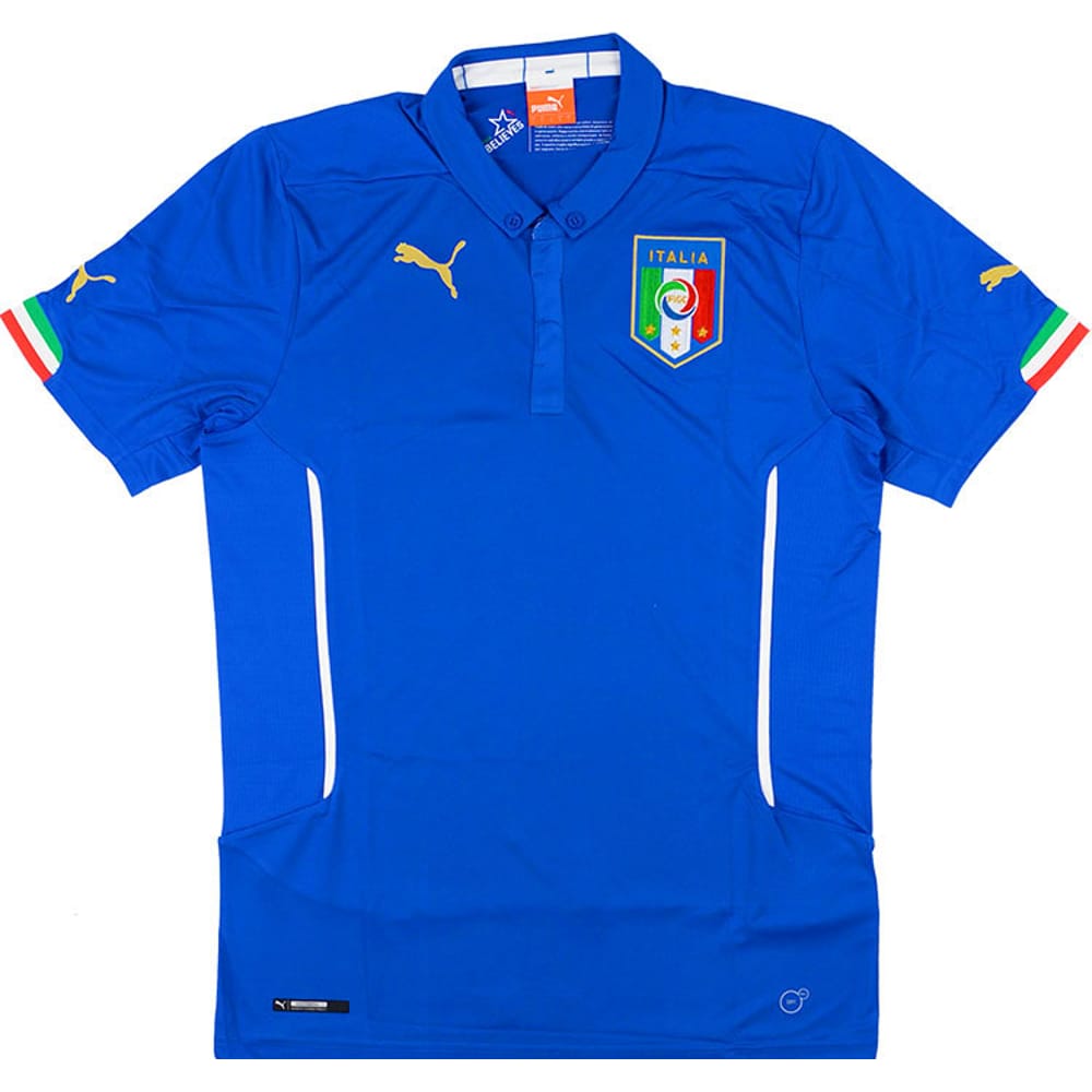 2014-15 Italy Home Shirt - 6/10 - (XL)