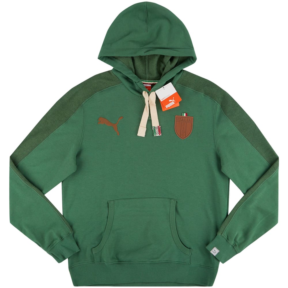 2014-15 Italy Puma T7 Hooded Jacket - NEW