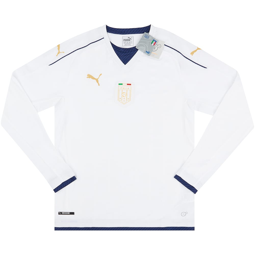 2016-17 Italy Tribute 2006 Away L/S Shirt