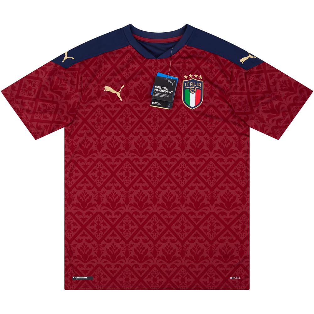 2020-21 Italy GK S/S Shirt - NEW