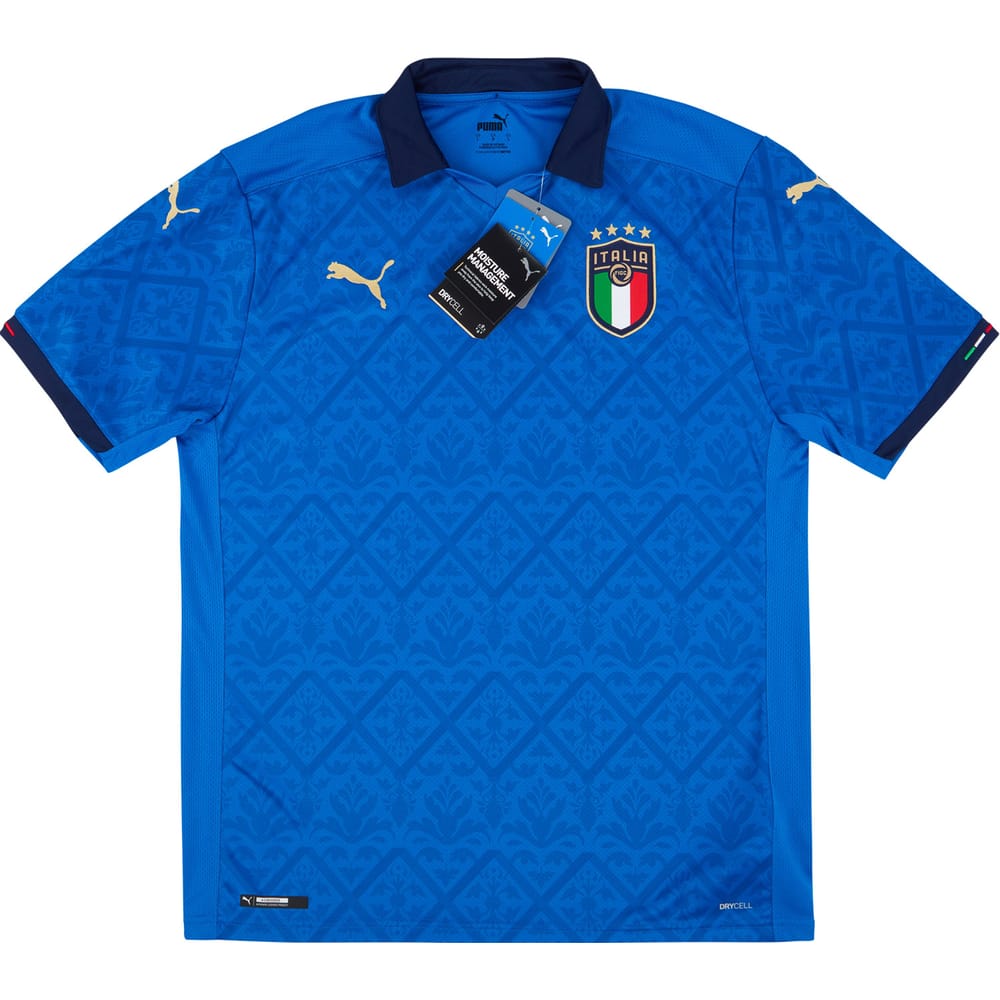2020-21 Italy Home Shirt - NEW