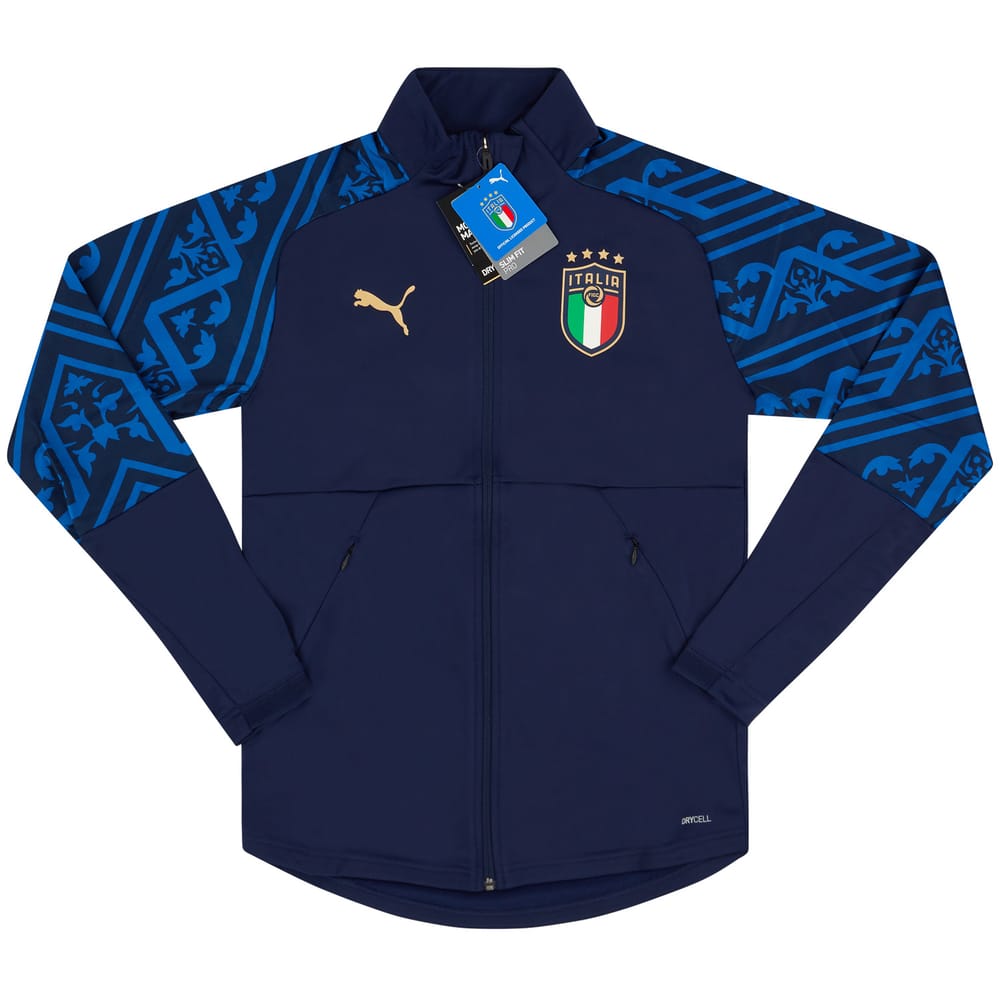 2020-21 Italy Puma Stadium Jacket - NEW