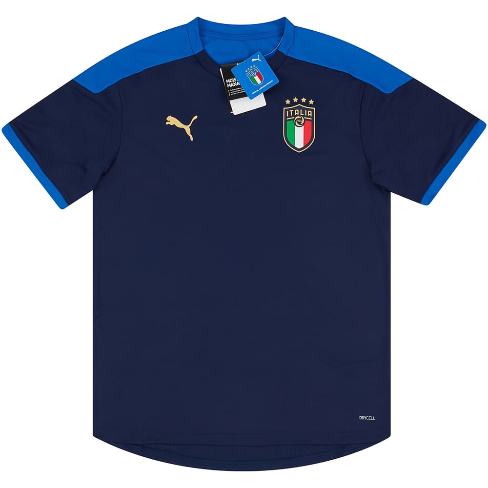 2020-21 Italy Puma Training Tee