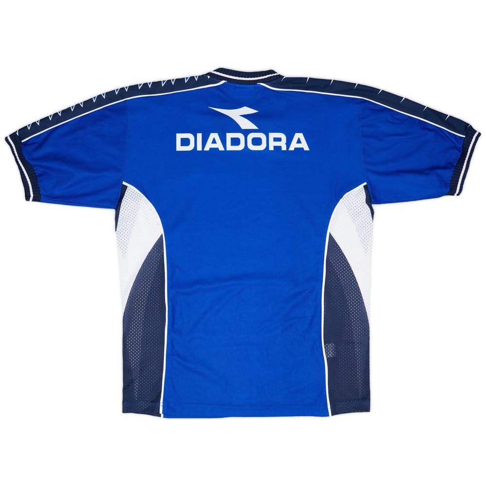 1999-00 Italy FIGC Diadora Training Shirt - 8/10 - (XL)