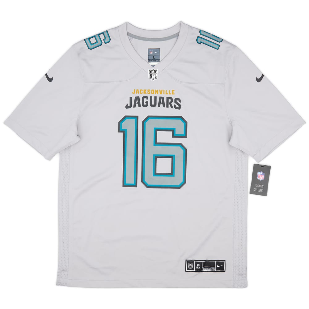 2022-23 Jacksonville Jaguars Lawrence #16 Nike Game Atmosphere Jersey (L)