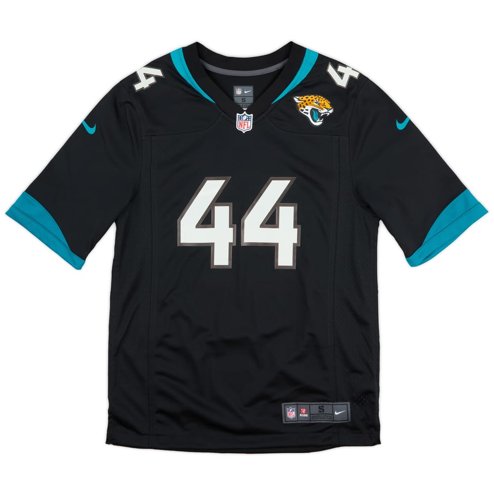 2018-21 Jacksonville Jaguars Jack #44 Nike Game Alternate Jersey (Excellent) S