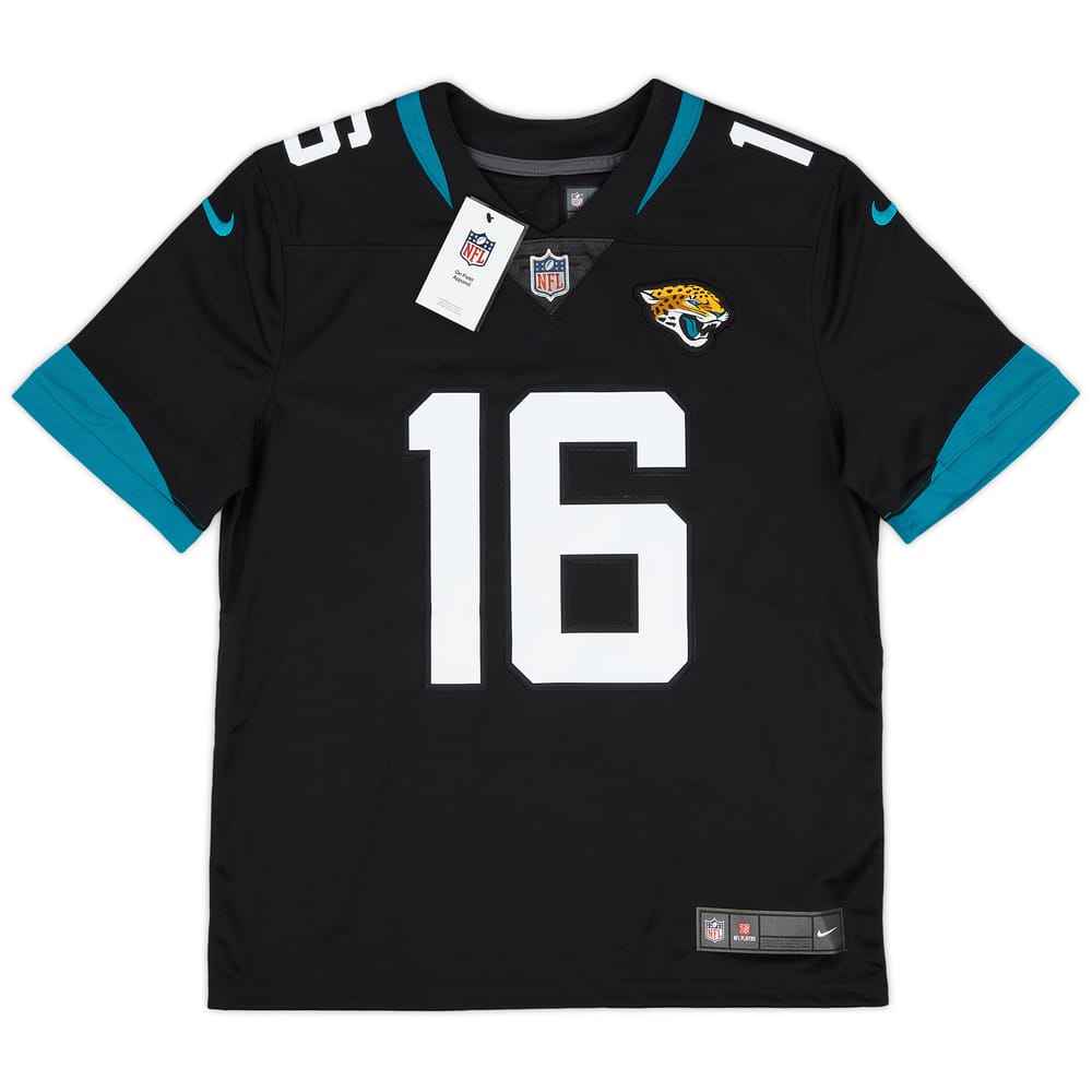 2021-23 Jacksonville Jaguars Lawrence #16 Nike Limited Alternate Jersey (L)