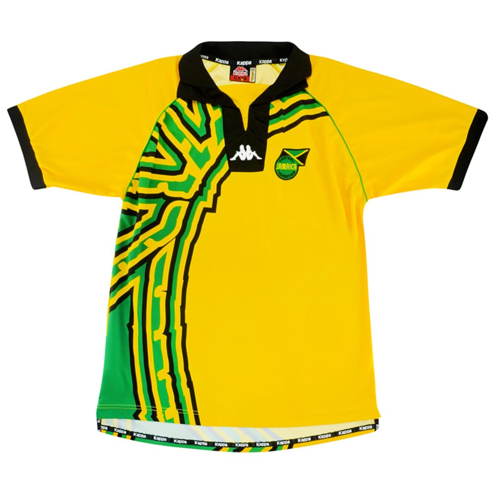 1998-00 Jamaica Home Shirt (Excellent) XL