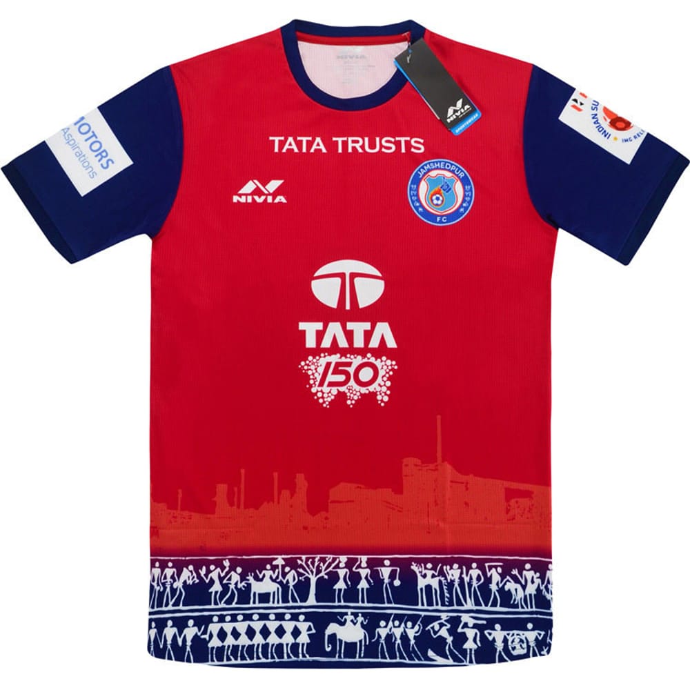 2018-19 Jamshedpur Home Shirt