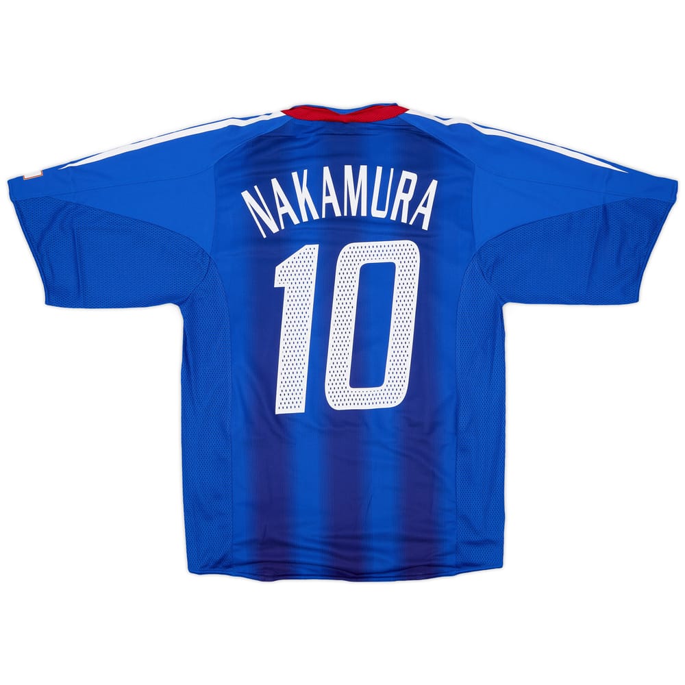 2004-06 Japan Player Issue Home Shirt Nakamura #10 (M)