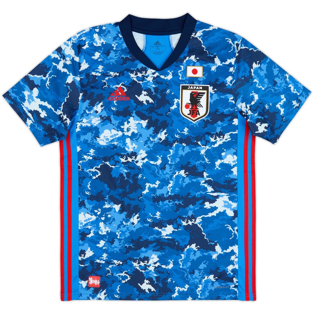 2020-21 Japan Home Shirt - 8/10 - (S)