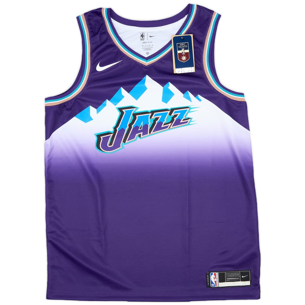 2022-23 Utah Jazz Nike Swingman Classic Jersey (L)